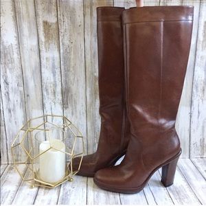 Tommy Hilfiger Jenina Tall Leather Boot